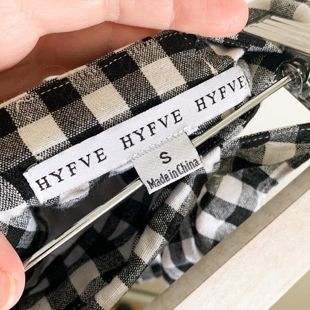 Gingham Ruffle Mini Skirt - Picture 5 of 5